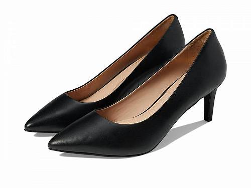 コールハーン 送料無料 コールハーン Cole Haan レディース 女性用 シューズ 靴 ヒール Vandam Pump 65 mm - Black Waterproof Leather