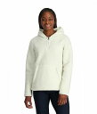  XpC_[ Spyder fB[X p t@bV AE^[ WPbg R[g WPbg Cloud Fleece Hoodie - Snow