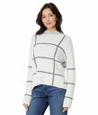 送料無料 カーブデザイン Carve Designs レディース 女性用 ファッション セーター Olivia Plush Sweater - Cloud Birdseye