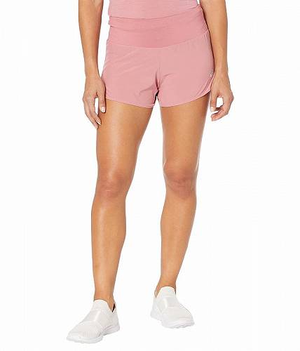 送料無料 アシックス ASICS レディース 女性用 ファッション ショートパンツ 短パン Road 3.5&quot; Shorts - Smokey Rose