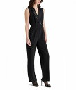 こちらの商品は スティーブマデン Steve Madden レディース 女性用 ファッション ジャンプスーツ つなぎ セット Iva Jumpsuit - Black です。 注文後のサイズ変更・キャンセルは出来ませんので、十分なご検討の上でのご注文をお願いいたします。 ※靴など、オリジナルの箱が無い場合がございます。ご確認が必要な場合にはご購入前にお問い合せください。 ※画面の表示と実物では多少色具合が異なって見える場合もございます。 ※アメリカ商品の為、稀にスクラッチなどがある場合がございます。使用に問題のない程度のものは不良品とは扱いませんのでご了承下さい。 ━ カタログ（英語）より抜粋 ━ Embrace your signature style wearing the Steve Madden(R) Iva Jumpsuit. This wide leg tuxedo jumpsuit features satin peaked lapel collar, sleeveless style, pant legs with front seams for structure, and zippered side closure. Side and back pockets. 94% polyester 6% elastane. Hand wash.