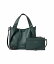 送料無料 カルバンクライン Calvin Klein レディース 女性用 バッグ 鞄 ハンドバッグ サッチェル Estelle Casual Satchel - Sage