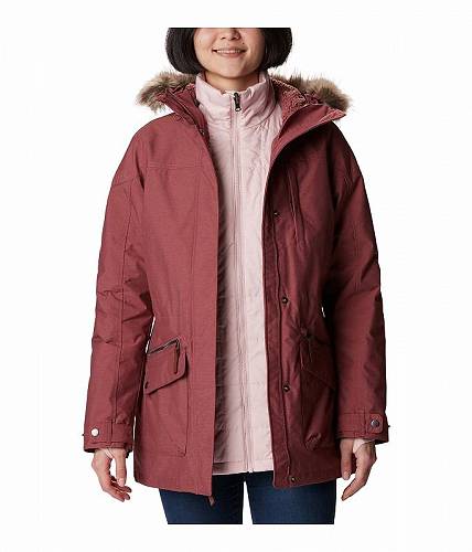 送料無料 コロンビア Columbia レディース 女性用 ファッション アウター ジャケット コート ダウン・ウインターコート Carson Pass IC Jacket - Beetroot