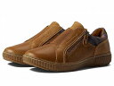 送料無料 クラークス Clarks レディース 女性用 シューズ 靴 スニーカー 運動靴 Caroline Cove - Dark Tan Leather