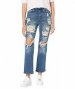  }bfK[ Madden Girl fB[X p t@bV W[Y fj Distressed Dad Jeans - Dilia