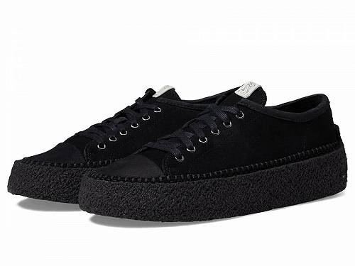 送料無料 クラークス Clarks メンズ 男性用 シューズ 靴 スニーカー 運動靴 Caravan Low - Black Combi