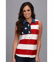  [p[ Roper fB[X p t@bV {^Vc S/L Stars and Stripes Pieced Flag - Red 3