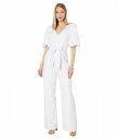 送料無料 リリーピューリッツァー Lilly Pulitzer レディース 女性用 ファッション ジャンプスーツ つなぎ セット Kirrabelle Short Sleeve Jumpsuit - Resort White Pineapple Pucker Jacquard