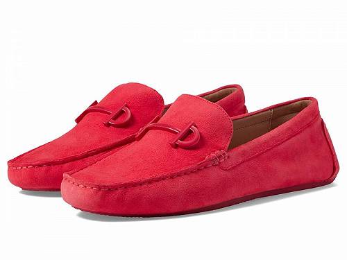 送料無料 コールハーン Cole Haan レディース 女性用 シューズ 靴 ローファー ボートシューズ Tully Driver - Geranium Suede