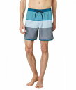  NCbNVo[ Quiksilver Y jp X|[cEAEghApi  Surfsilk Tijuana 17&quot; Volley - Maroccan Blue