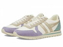 送料無料 ゴラ Gola レディース 女性用 シューズ 靴 スニーカー 運動靴 Daytona Quadrant - Off-White/Lavender/Gold/Green Mist