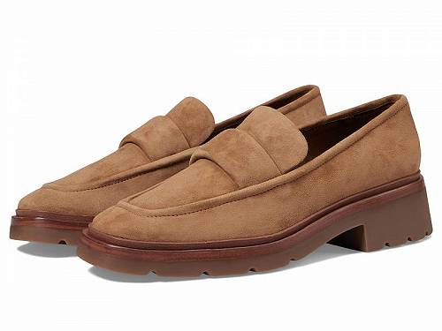 ̵  Vince ǥ  塼  ե ܡȥ塼 Robin Leather Loafer - Light Fawn Brown Suede