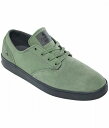 こちらの商品は エメリカ Emerica メンズ 男性用 シューズ 靴 スニーカー 運動靴 The Romero Laced - Green です。 注文後のサイズ変更・キャンセルは出来ませんので、十分なご検討の上でのご注文をお願いいたします。 ※靴など、オリジナルの箱が無い場合がございます。ご確認が必要な場合にはご購入前にお問い合せください。 ※画面の表示と実物では多少色具合が異なって見える場合もございます。 ※アメリカ商品の為、稀にスクラッチなどがある場合がございます。使用に問題のない程度のものは不良品とは扱いませんのでご了承下さい。 ━ カタログ（英語）より抜粋 ━ Take on your favorite spots with the shred-ready Emerica(R) The Romero Laced skate shoes. Designed, tested, and approved by Leo Romero. Skateboard shoes in an updated version of the Emerica classic Laced. Uppers of suede or suede and canvas. Tongue stabilizing wing for a snug fit. Features a low-profile cupsole for increased board feel. Cushioned insole. Emerica Triangle Tread pattern with high-density rubber heel drag pod for maximum grip and durability. ※掲載の寸法や重さはサイズ「11, width D - Medium」を計測したものです. サイズにより異なりますので、あくまで参考値として参照ください. Weight of footwear is based on a single item, not a pair. 実寸（参考値）： Weight: 約 370 g ■サイズの幅(オプション)について Slim &lt; Narrow &lt; Medium &lt; Wide &lt; Extra Wide S &lt; N &lt; M &lt; W A &lt; B &lt; C &lt; D &lt; E &lt; EE(2E) &lt; EEE(3E) ※足幅は左に行くほど狭く、右に行くほど広くなります ※標準はMedium、M、D(またはC)となります ※メーカー毎に表記が異なる場合もございます