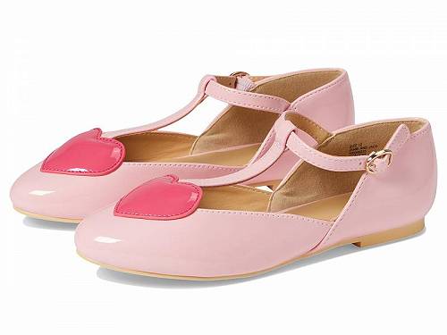 送料無料 Janie and Jack 女の子用 キッズシューズ 子供靴 オックスフォード 幼児用 Heart Flats (Toddler/Little Kid/Big Kid) - Multicolor