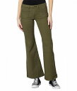 送料無料 リーバイス Levi&#039;s(R) Womens レディース 女性用 ファッション パンツ ズボン Superlow Flare Pants - Olive Night