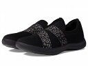 送料無料 クラークス Clarks レディース 女性用 シューズ 靴 スニーカー 運動靴 Adella Stride - Black Knit