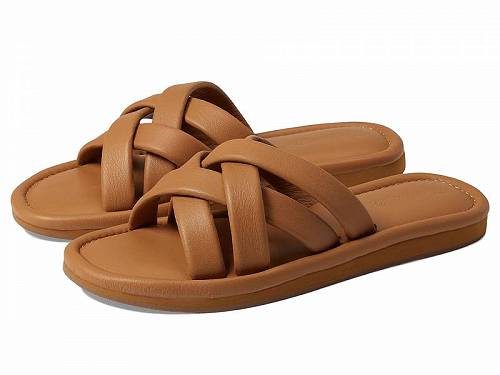 送料無料 Madewell レディース 女性用 シューズ 靴 サンダル The Leeandra Slide Sandal - Desert Camel