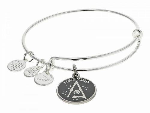 楽天グッズ×グッズ送料無料 アレックスアンドアニー Alex and Ani レディース 女性用 ジュエリー 宝飾品 ブレスレット Harry Potter, Incendio Charm Bangle - Shiny Gold