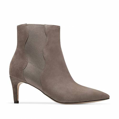 送料無料 コールハーン Cole Haan レディース 女性用 シューズ 靴 ブーツ チェルシーブーツ アンクル Vandam Bootie 65 mm - Morel Suede