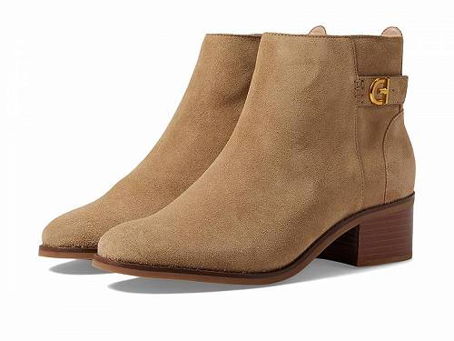 送料無料 コールハーン Cole Haan レディース 女性用 シューズ 靴 ブーツ アンクル ショートブーツ Holis Buckle Bootie - Dark Latte Suede