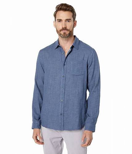  BX Vince Y jp t@bV {^Vc Double Face Long Sleeve - Chambray