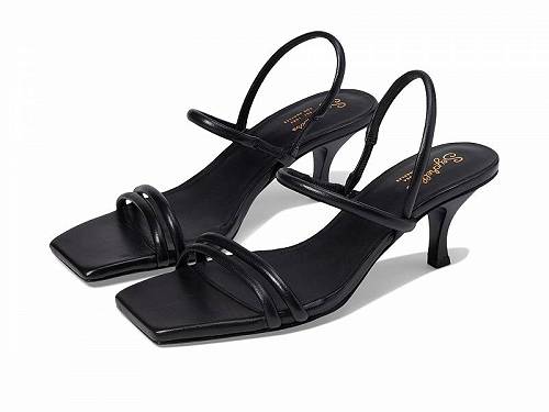 送料無料 セイシェルズ Seychelles レディース 女性用 シューズ 靴 ヒール Banks - Black Leather