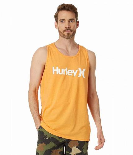 送料無料 ハーレー Hurley メンズ 男性用 ファッション タンクトップ One &amp; Only Solid Tank - Nectarine