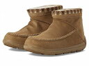 送料無料 マニトバムクルックス Manitobah Mukluks レディース 女性用 シューズ 靴 ブーツ スタイルブーツ アンクル ショートブーツ WR Reflections Ankle Boot - Oak/Chene