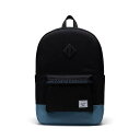  n[VFTvC Herschel Supply Co. obO  obNpbN bN Heritage Backpack - Black/Copen Blue