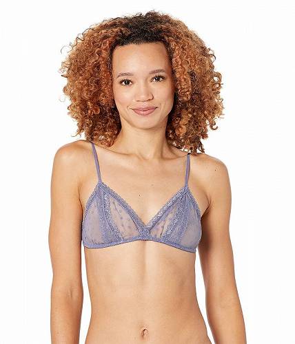 送料無料 オンリーハーツ Only Hearts レディース 女性用 ファッション 下着 ブラジャー Coucou Lola Bralette - Blue Smoke