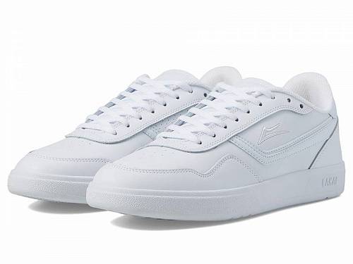 送料無料 ラカイ Lakai メンズ 男性用 シューズ 靴 スニーカー 運動靴 Terrace - White Leather