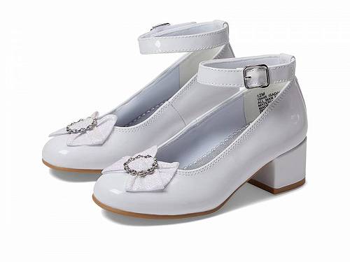 送料無料 レイチェル Rachel Shoes 女の子用 キッズシューズ 子供靴 ヒール Isadora (Little Kid/Big Kid) - White Patent