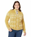 楽天グッズ×グッズ送料無料 ダーレ・オブ・ノルウェイ Dale of Norway レディース 女性用 ファッション セーター Peace Sweater - Mustard