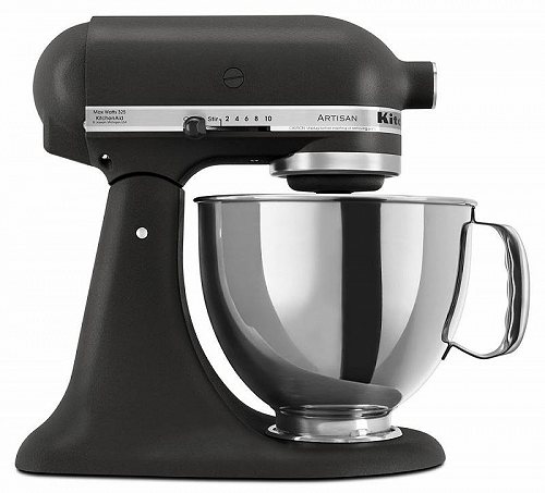 KitchenAid キッチンエイド KSM150PSBK Artisan Series 5-Qt. Stand Mixer with Pouring Shield Imperial Black キッチンエイド スタンドミキサー【送料無料】【代引不可】【あす楽不可】