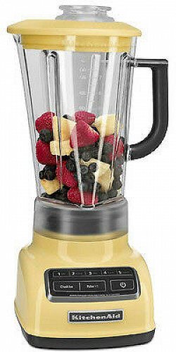 KitchenAid キッチンエイド dieCast 5-Speed Blender KSB1575my ダイアモンド Vortex Blade Majestc Yellow キッチンエイド　ミキサー【送料無料】【代引不可】【あす楽不可】