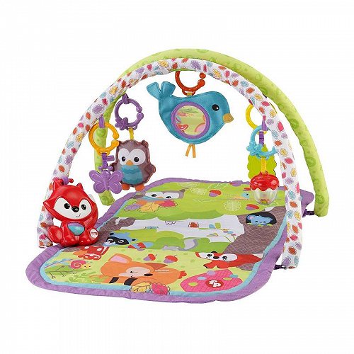 Fisher-Price フィッシャープライス 3-in-1 Musical Activity Gym with Music Sounds 知育玩具 ベビージム【送料無料】【代引不可】【あす楽不可】