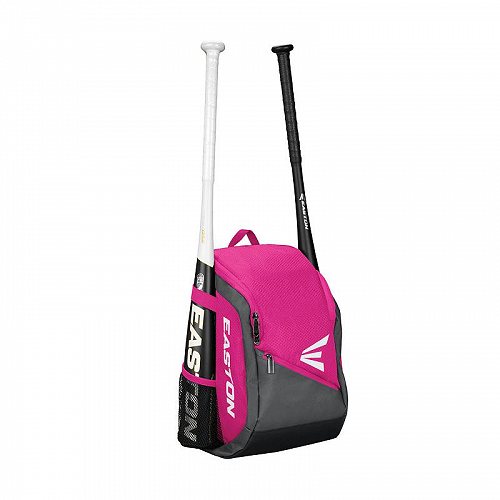 Easton イーストン GAME READY ユース用 Bat Equipment バックパック Baseball / Softball Bag Pink 野球リュック バックパック 鞄【送料無料】【代引不可】【あす楽不可】