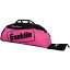 Franklin Sports ユース用 Baseball Bat Bag キッズ 子供 Teeball Softball Baseball Equipment Bag Holds Bat ヘルメット Cleats and More Black Black/Pink 野球リュック　バックパック　鞄【送料無料】【代引不可】【あす楽不可】