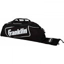 Franklin Sports [Xp Baseball Bat Bag LbY q Teeball Softball Baseball Equipment Bag Holds Bat wbg Cleats and More Black Black/Black 싅bN@obNpbN@yzyszyysz