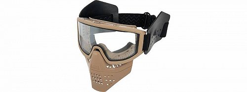 Lancer Tactical Ventilated Airsoft Full Face Mask サバゲー　マスク【送料無料】【代引不可】【あす楽不可】
