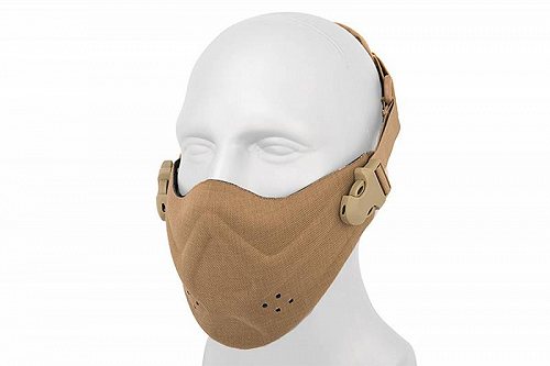 Lancer Tactical Neoprene Hard Foam Lower Face Mask サバゲー　マスク【送料無料】【代引不可】【あす楽不可】