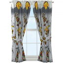 Teenage Mutant Ninja Turtles E҃^[gY j̎qp Bedroom Curtains 1 Each q@J[e@yzyszyysz