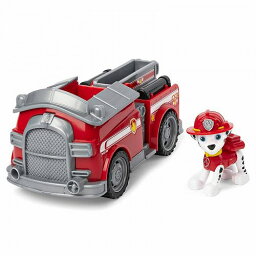 PAW Patrol Marshalls Fire Engine Vehicle with Collectible Figure for キッズ 子供 Aged 3 and Up パウパトロール　ニコロデオン　おもちゃ【送料無料】【代引不可】【あす楽不可】