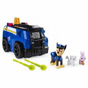 PAW Patrol Chases Ride n Rescue Transforming 2-in-1 Playset and Police Cruiser for キッズ 子供 Aged 3 and Up パウパトロール　ニコロデオン　おもちゃ【送料無料】【代引不可】【あす楽不可】