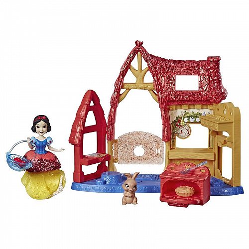 Disney Princess fBYj[vZX Cottage Kitchen and Snow White Doll fBYj[vZX@l`yzyszyysz
