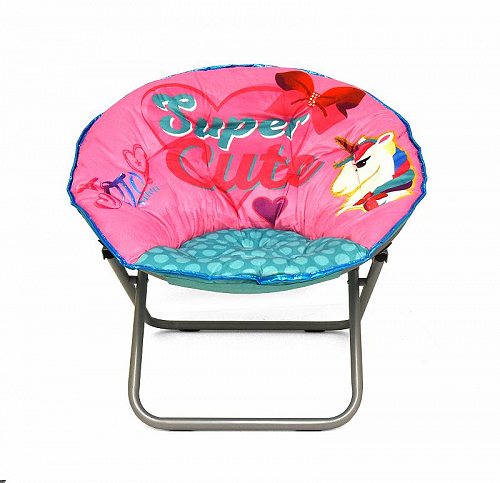 Nickelodeon jRfI JoJo Siwa Collapsible Saucer Chair qlp\t@@`FA@֎q @yzyszyysz