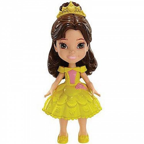 Jakks Pacific My First Disney プリンセス Mini Toddler Doll Belle ディズニープリンセス　人形【送料無料】【代引不可】【あす楽不可】