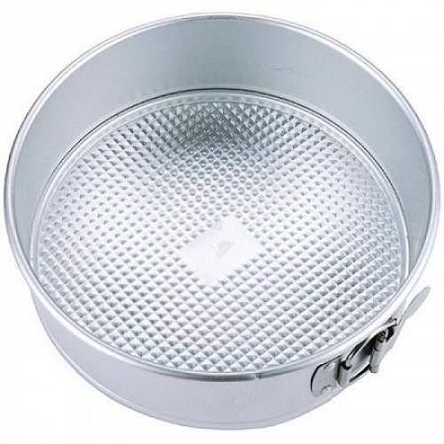 Wilton EBg Aluminum Springform Pan Aluminum Springform Pan 9 in. Round Pan for Cheesecakes and Pizza EBg @yzyszyysz