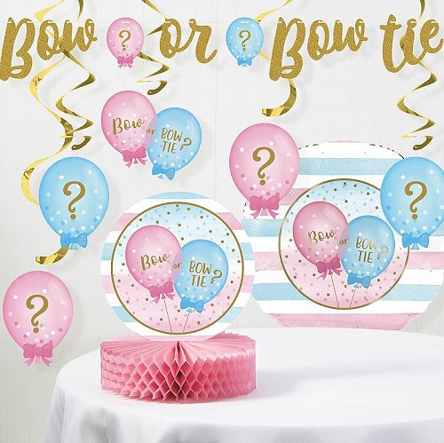 Creative Converting Gender Reveal Balloons Decorations キット ジェンダーリビール 赤ちゃん性別発表パーティー【送料無料】【代引不可】【あす楽不可】