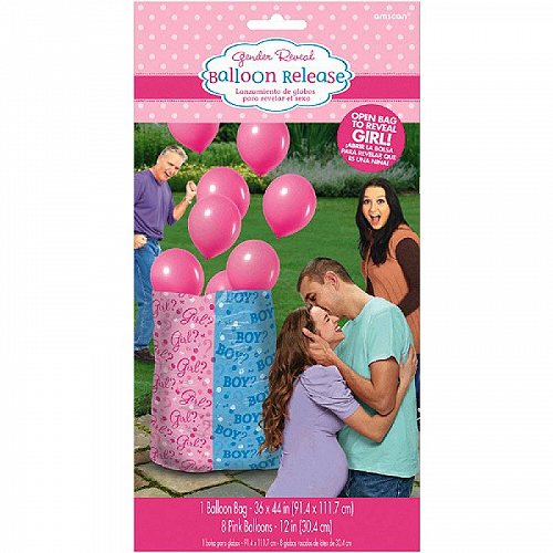 VARIOUS Baby Shower Gender Reveal 039 Girl or Boy 039 Girl Balloon Release キット ジェンダーリビール 赤ちゃん性別発表パーティー【送料無料】【代引不可】【あす楽不可】